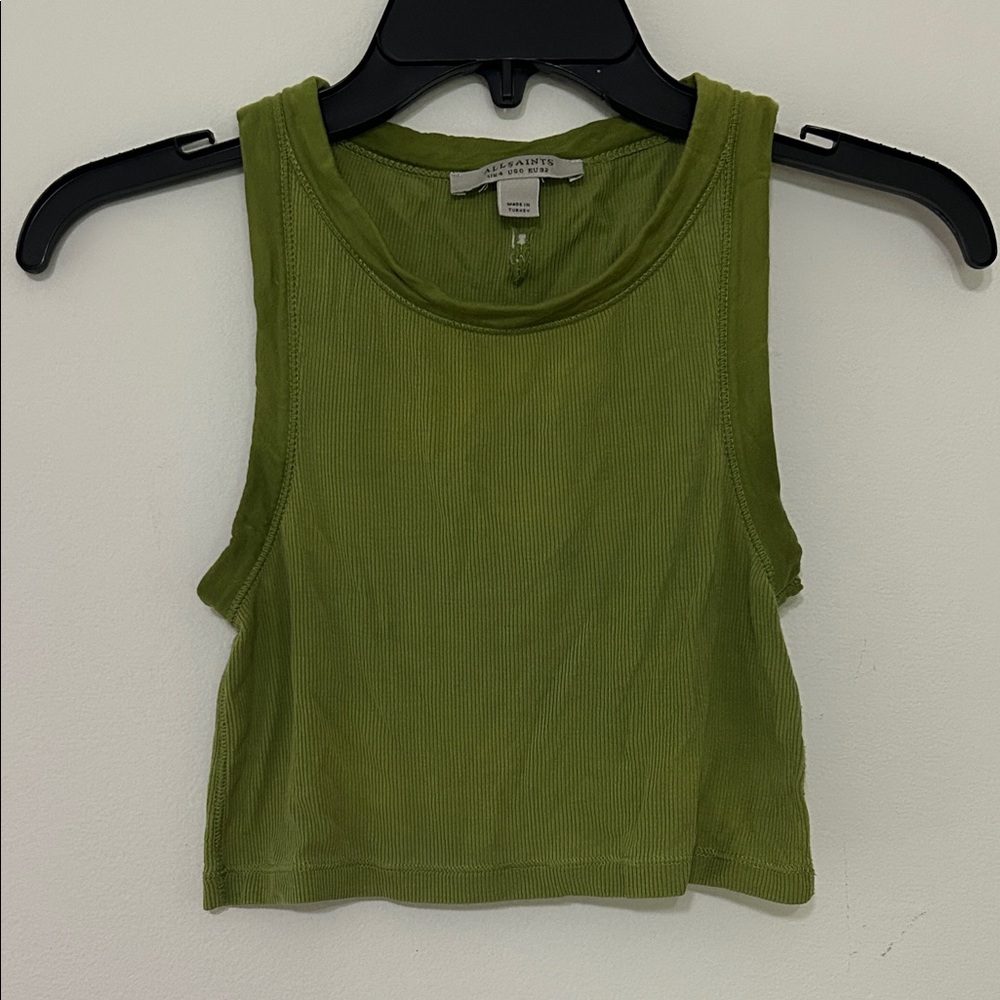 Allsaints crop tank